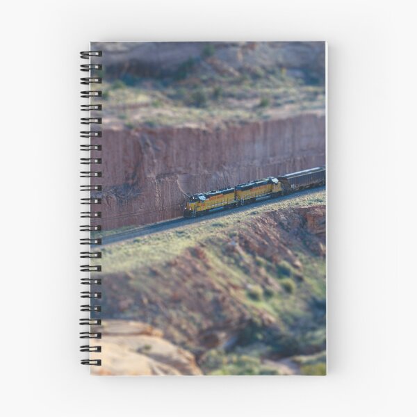 Item preview, Train Rolls Through Desert Pass designed and sold by spaced-god.