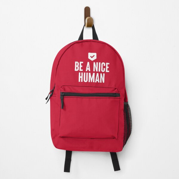 Item preview, Be A Nice Human #2 designed and sold by SalahBlt.