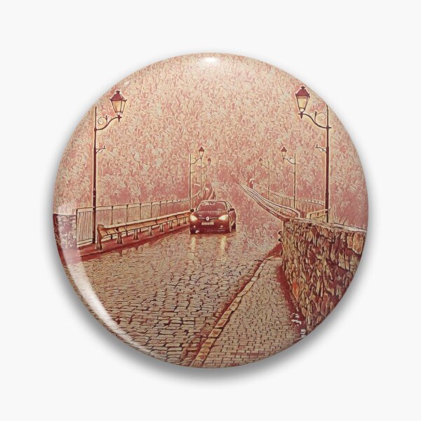 Item preview, Misty bridge leading to nowhere designed and sold by helenkaiy.