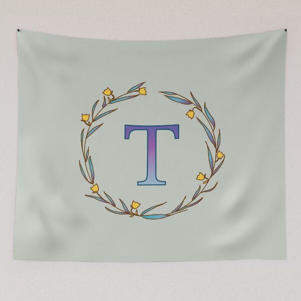 Item preview, Monogram, letter T designed and sold by Emi Yañez.