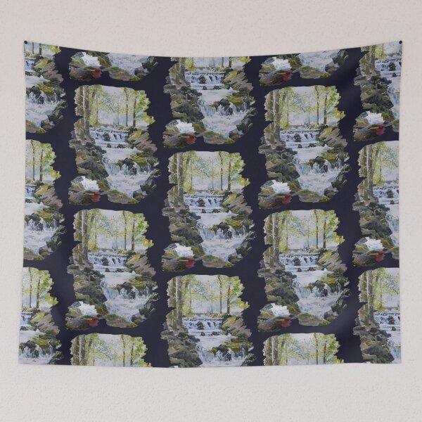 Item preview, Waterfall designed and sold by CamphuijsenArt.