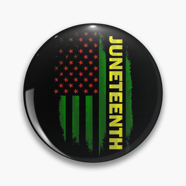 Item preview, Cool African American Flag Retro Birthday Shirt Juneteenth Equality Freedom Day designed and sold by tuanitus.