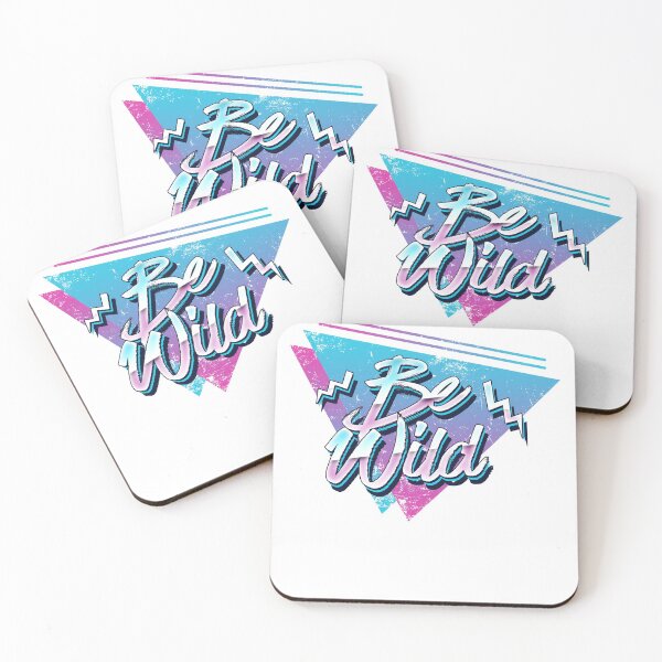 Item preview, Be Wild 80s  designed and sold by adenicholls.