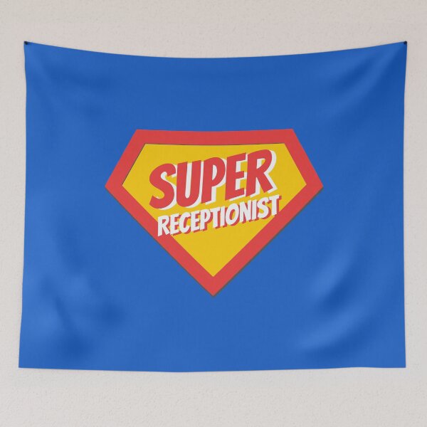 Item preview, Receptionist Gifts | Super Receptionist designed and sold by betternotes.