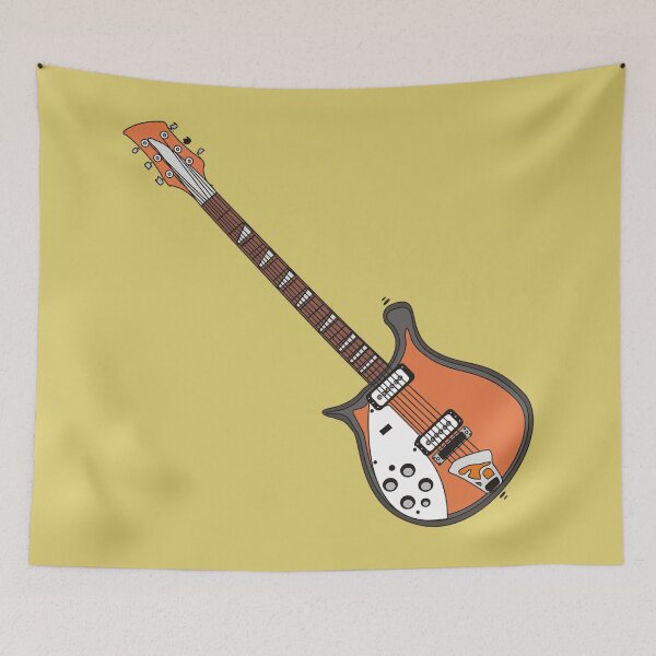 Item preview, Rickenbacker Guitar designed and sold by Fruitsome.