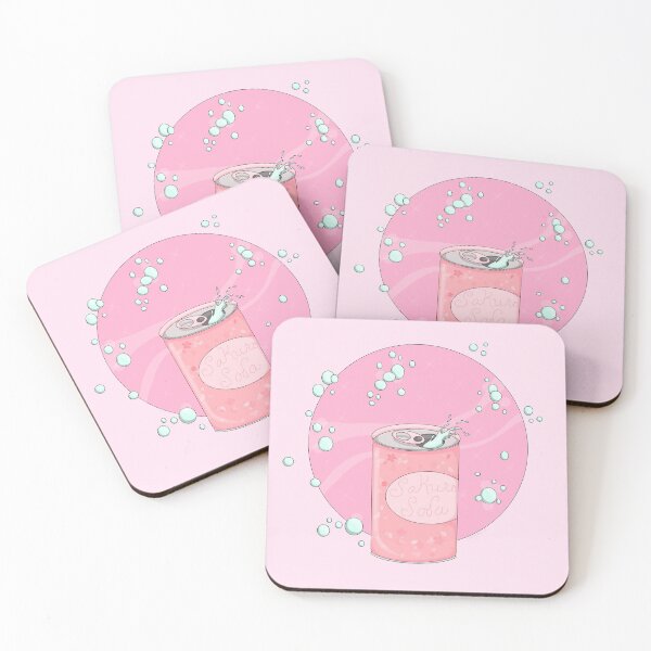 Item preview, Sakura Soda designed and sold by MushiAlt.