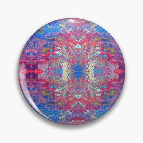 Item preview, fluid paint in bright colors designed and sold by studioMoSa.