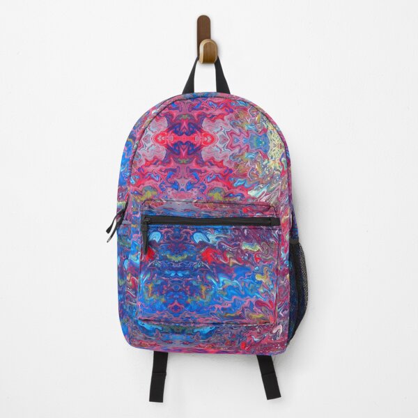 Item preview, fluid paint in bright colors designed and sold by studioMoSa.