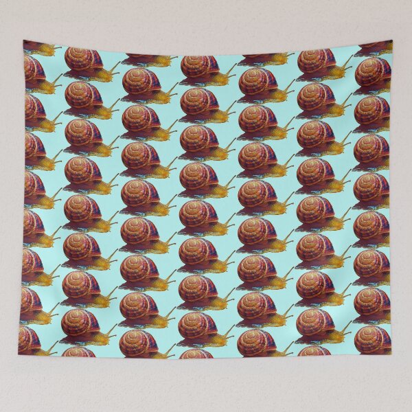Item preview, Scrawling edible snail designed and sold by helenkaiy.