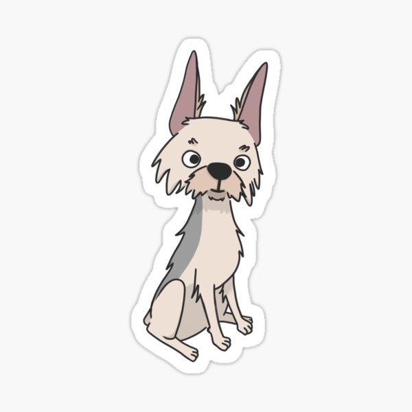 Maru is dog Sticker