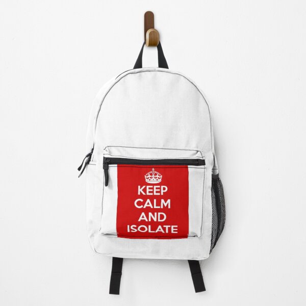 Item preview, keep calm and isolate designed and sold by basitcv.