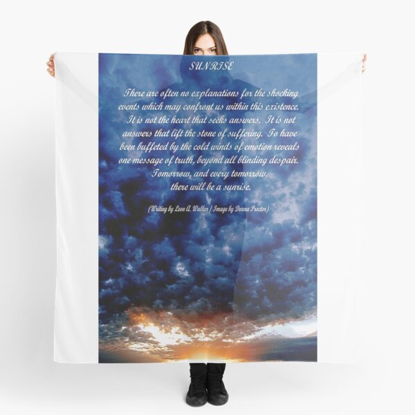 Sunrise Scarf