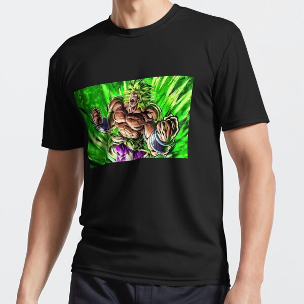 Dragon Ball Broly Wallpaper Classic Active T-Shirt for Sale by igor-me