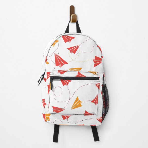 Item preview, paper folded origami planes in happy colors designed and sold by studioMoSa.
