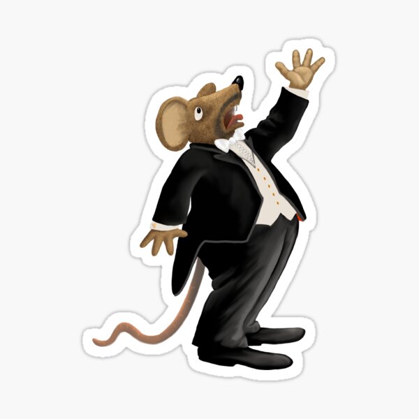 Luciano Pavaratti Sticker