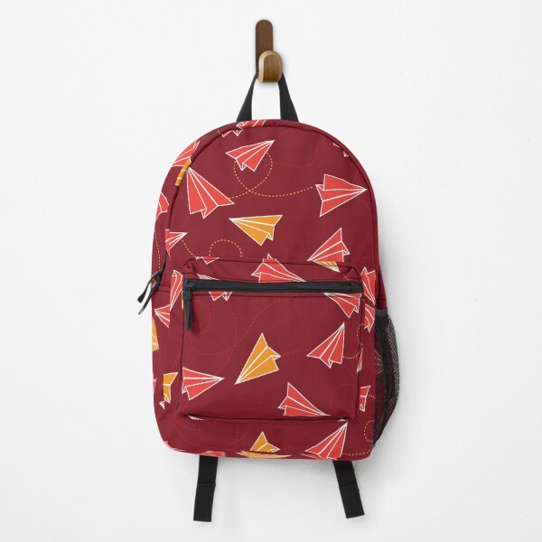 Item preview, paper planes flying in a red sky designed and sold by studioMoSa.