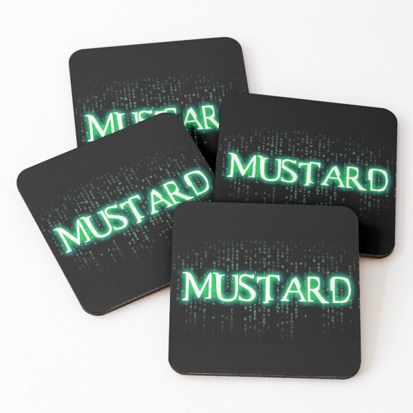 Item preview, Mustard Matrix designed and sold by yeknod.