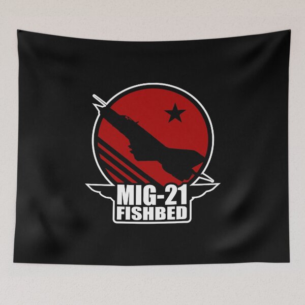 Item preview, Mig-21 Fishbed Patch designed and sold by StrongVlad.