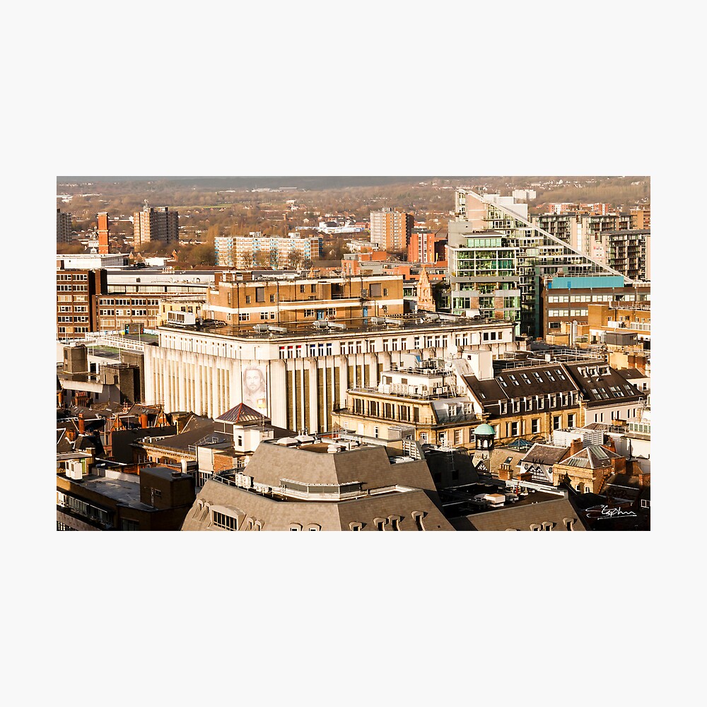 Manchester's Rooftops Photographic Print