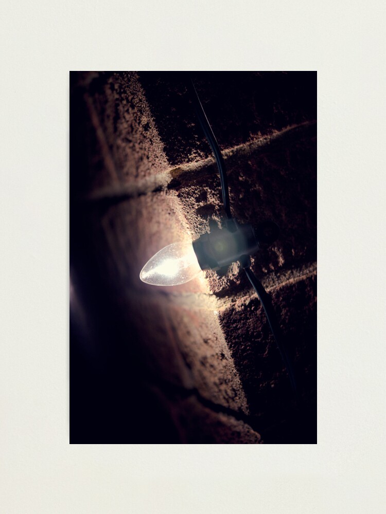 Alternate view of Shine Bright Photographic Print
