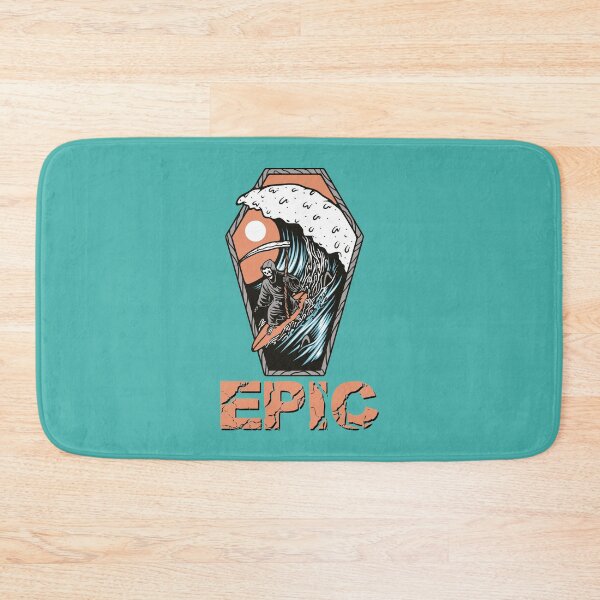Item preview, EPIC WAVE SKULL SURF DESIGN designed and sold by Picspot.