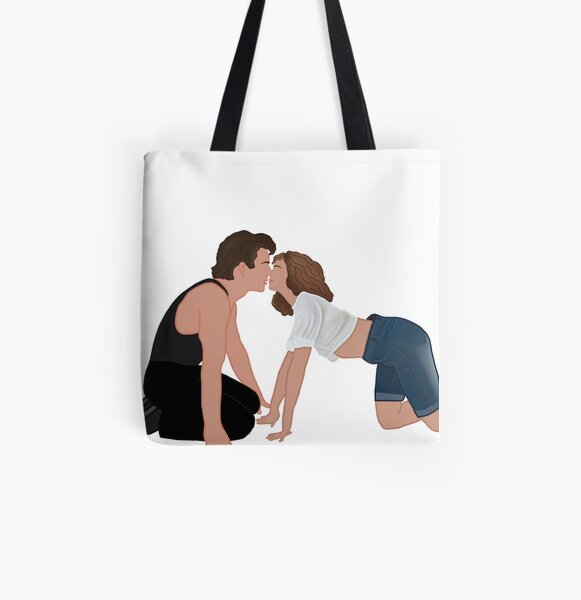 Johnny and Baby All Over Print Tote Bag