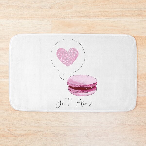 Item preview, Je T' Aime Lavander Macaron Design designed and sold by designlab21.