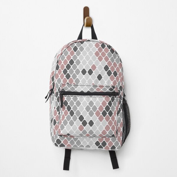 Item preview, Pink and Grey Snakeskin Inspired Animal Print designed and sold by cgroenewald.