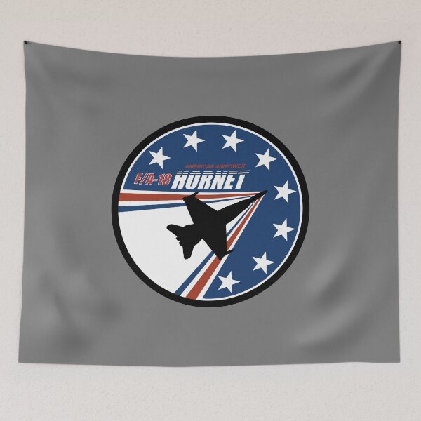 Item preview, F/A-18 Hornet Patch designed and sold by StrongVlad.