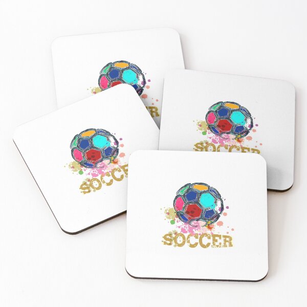 Item preview, Color full Grunge Soccer Ball.  designed and sold by orgus88.