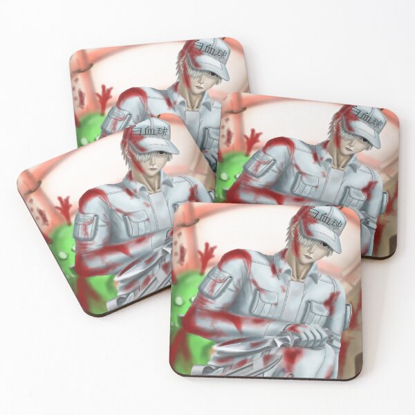 Item preview, White Blood Cell (With Bloodstain) designed and sold by GagimasArt.