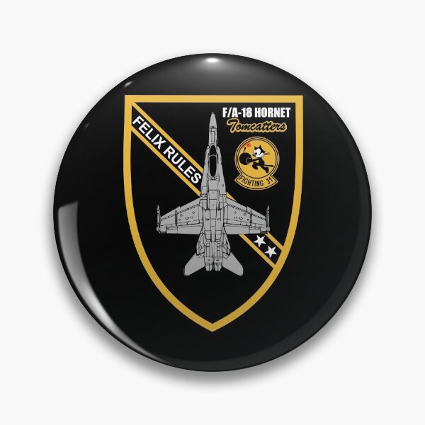 Item preview, F/A-18 Hornet - Fighting 31 Tomcatters designed and sold by StrongVlad.