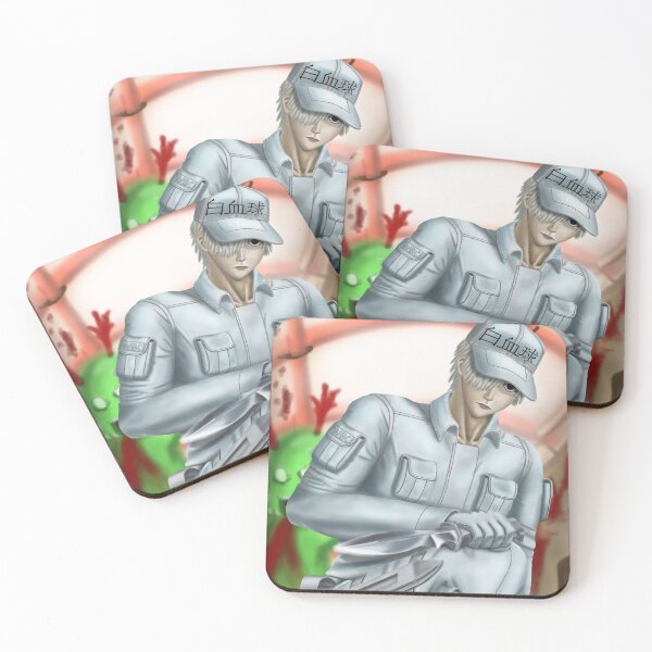 Item preview, White Blood Cell (Without Bloodstain) designed and sold by GagimasArt.