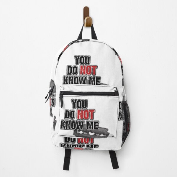 Item preview, You Do Not Know Me  designed and sold by MohamedRashed15.