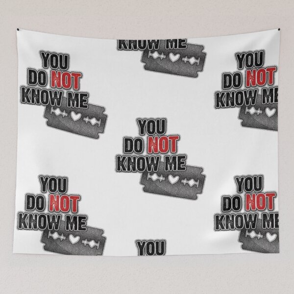 Item preview, You Do Not Know Me  designed and sold by MohamedRashed15.
