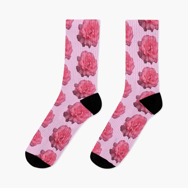 Item preview, Pink Fully Bloomed Rose  designed and sold by monica-mirt.