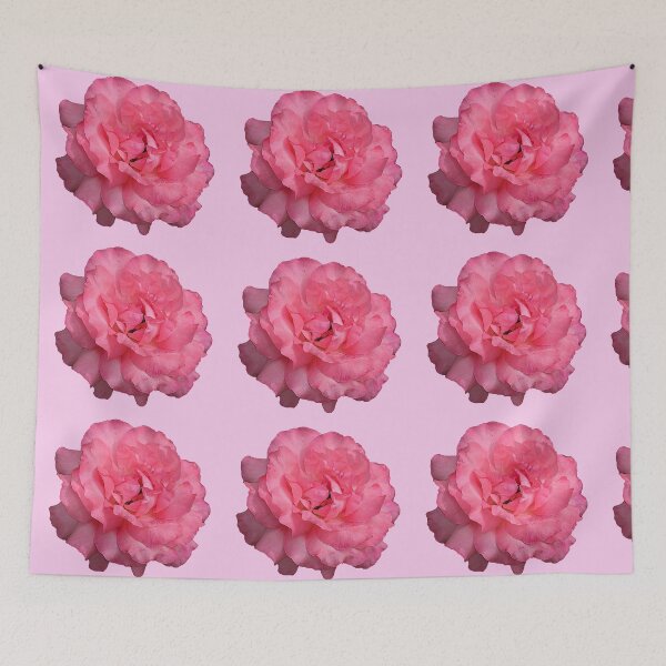 Item preview, Pink Fully Bloomed Rose  designed and sold by monica-mirt.