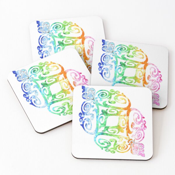 Item preview, Vintage Moroccan Decor Multicolor Tattoo -Berber Art designed and sold by RabiaDesigns.
