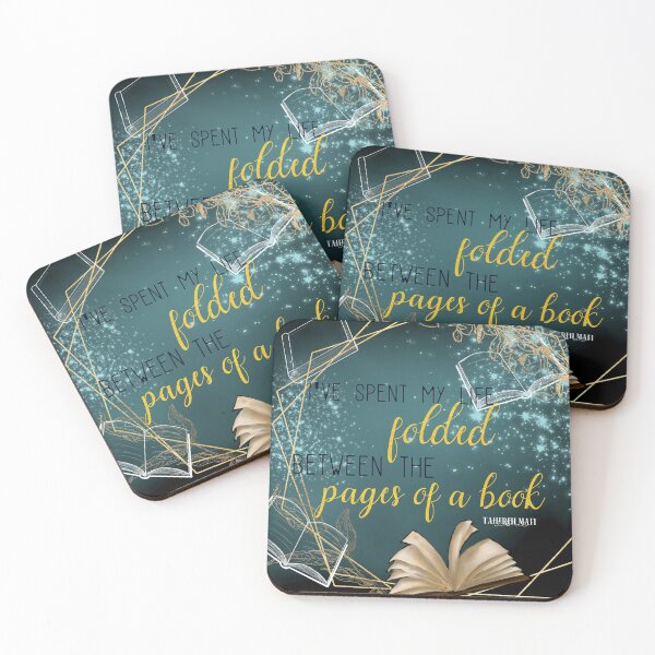 Item preview, folded between the pages of a book designed and sold by AvviareArt.