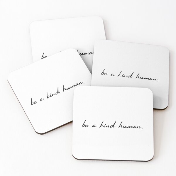 Item preview, be a kind human. designed and sold by The Little Wood Cottage.