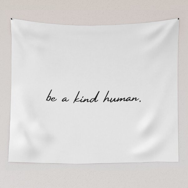 Item preview, be a kind human. designed and sold by The Little Wood Cottage.