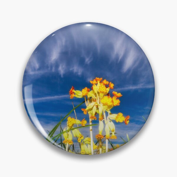 Item preview, Wild Spring Primrose designed and sold by FOLK ART FUSION by heidiannemorris.