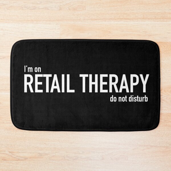 Item preview, I’m on retail therapy do not disturb designed and sold by PG Illustration.