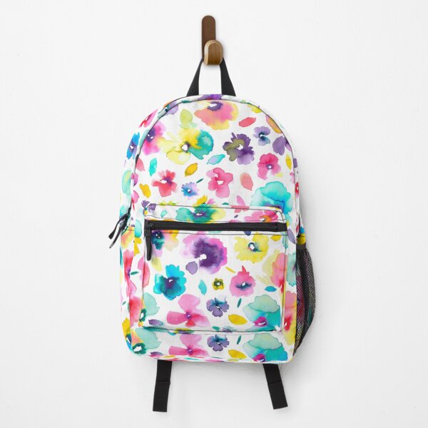 Item preview, Watercolor Colorful Tropical Flowers designed and sold by ninoladesign.