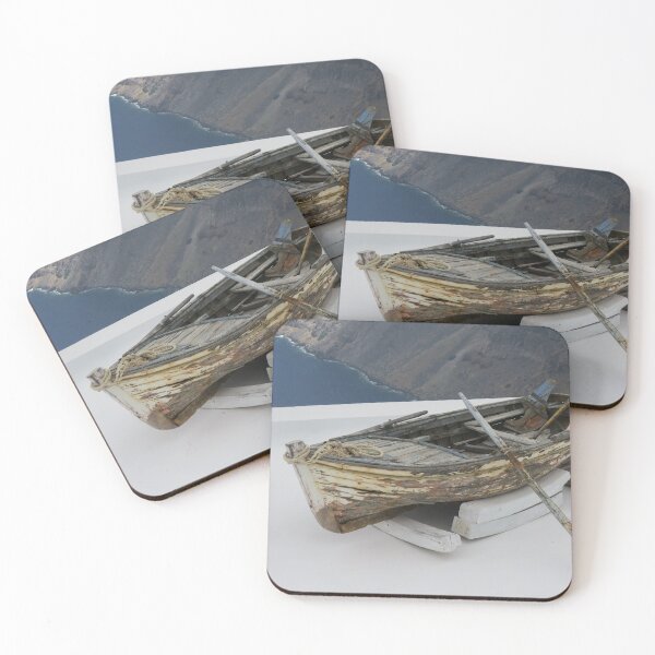 Item preview, Santorini Boat designed and sold by BenitaJayne.