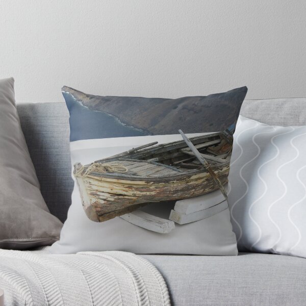 Item preview, Santorini Boat designed and sold by BenitaJayne.