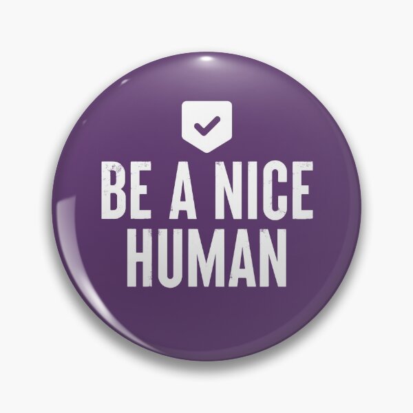 Item preview, Be A Nice Human #5 designed and sold by SalahBlt.