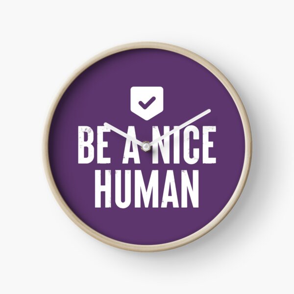 Item preview, Be A Nice Human #5 designed and sold by SalahBlt.