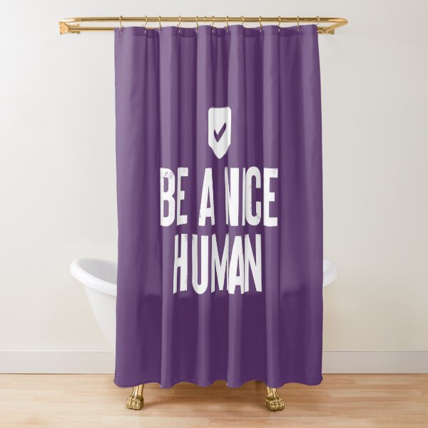 Item preview, Be A Nice Human #5 designed and sold by SalahBlt.