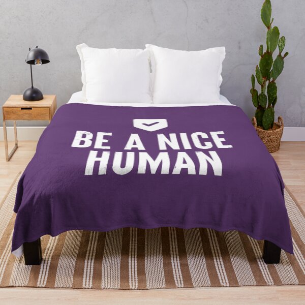 Item preview, Be A Nice Human #5 designed and sold by SalahBlt.